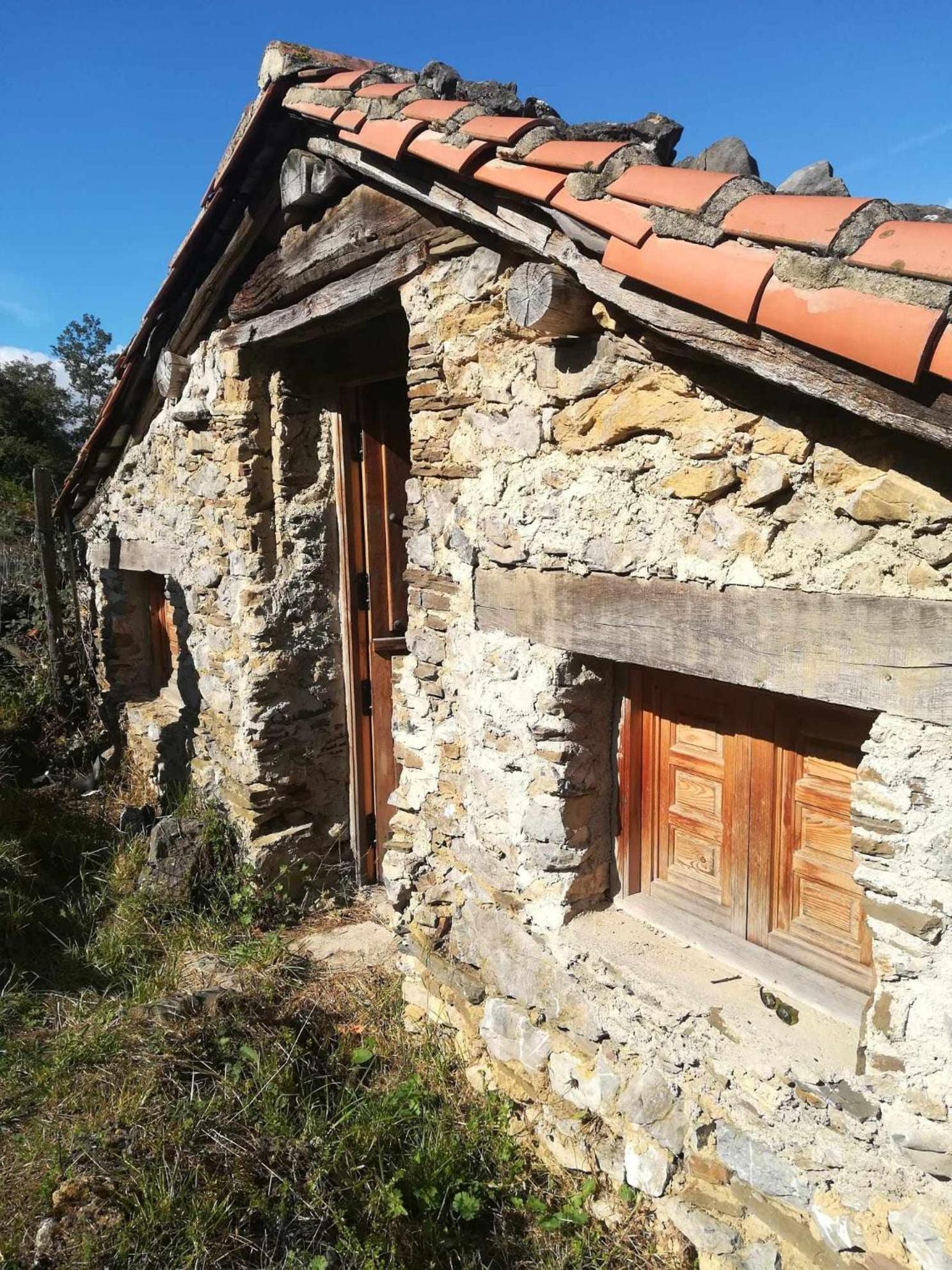 Asturias Boho Chic Apartment Aller Exterior photo